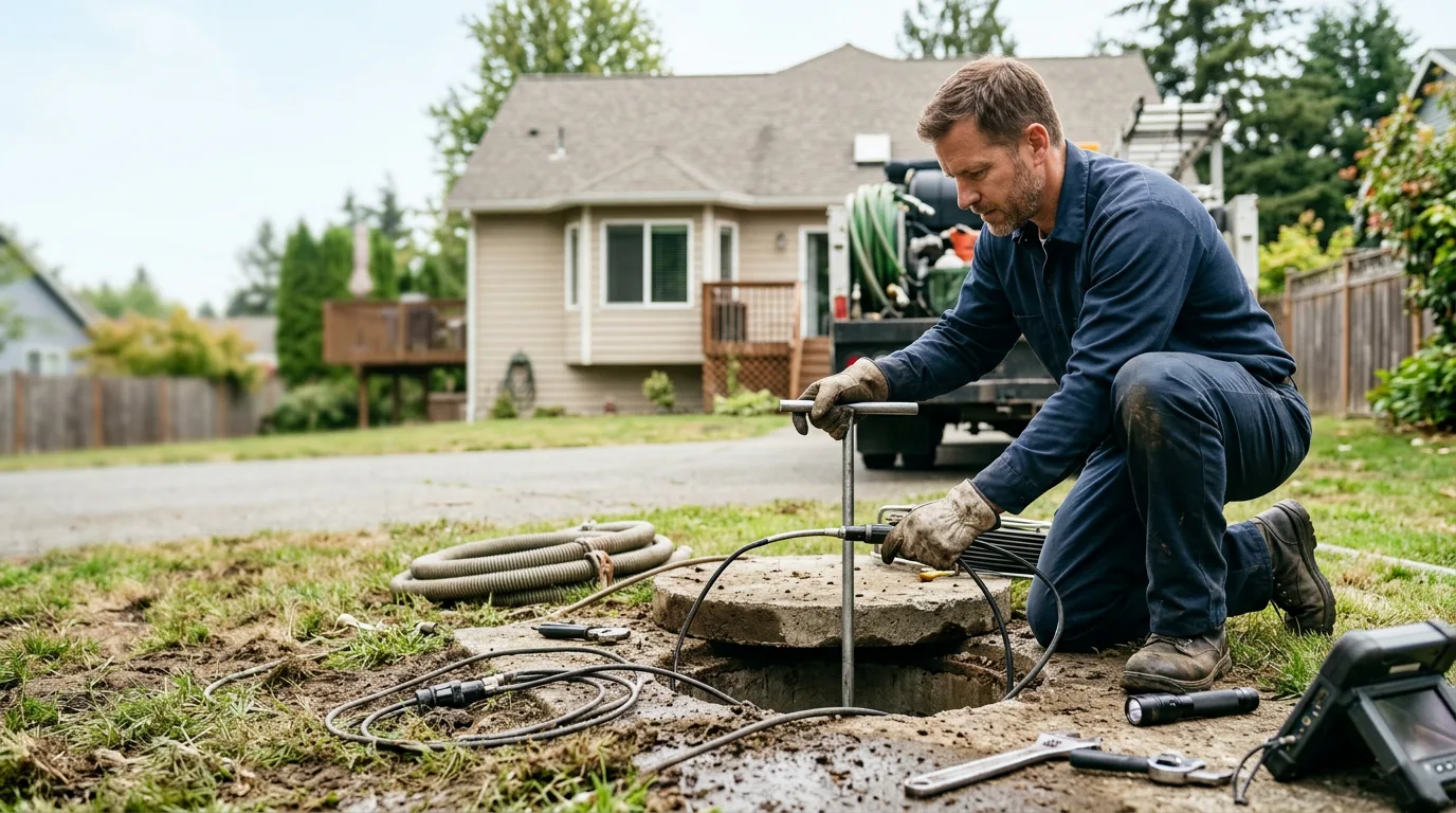 Septic Tank Pumping in Bodega, CA